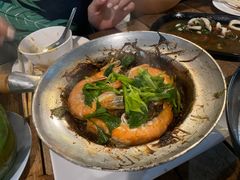 粉丝大虾煲-Doo Dee Thai Food(Issan/Isaan/Esan)