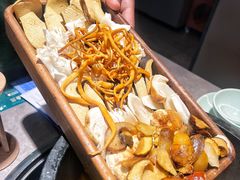 野生菌拼盘-野·大山里土鸡火锅(万科里店)