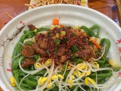 -手擀菠菜面(西康路店)