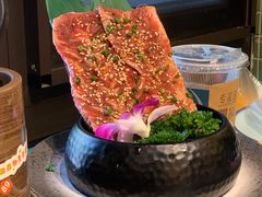 -明洞阿姨·韩式酱蟹烤肉·创意料理(三元桥店)