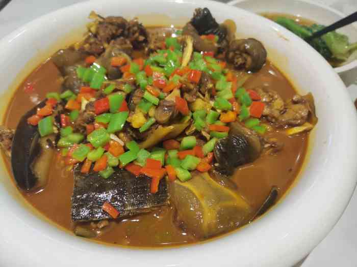 食里百香湖鲜馆(华庄商业广场店)-"味道不错,特别是养生黑豆腐赞91.