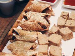 咸亨臭豆腐-香园茶社·金陵小灶(老门东店)