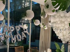 店内布置-春树下·树屋花房西餐厅(罍街AS1980店)