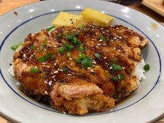 照烧鸡肉饭-牛気·越光米牛肉饭(水游城店)