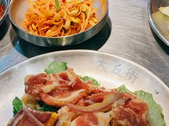 -大丘街路边烤牛肉