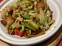 干锅花菜-西贝(上海我格广场店)