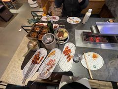 -河坝烧烤串城(金达莱店)