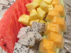 果盘-海底捞大排档火锅(悦荟广场店)