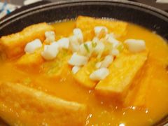 招牌自制豆腐-问海文创园