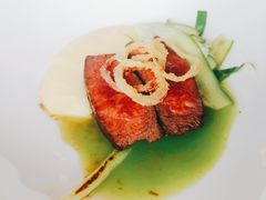 M7和牛牛柳配土豆泥-Jean Georges