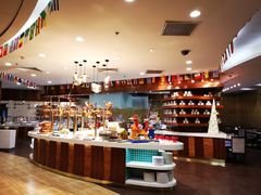 自助取餐区-龙之梦大酒店-西餐厅