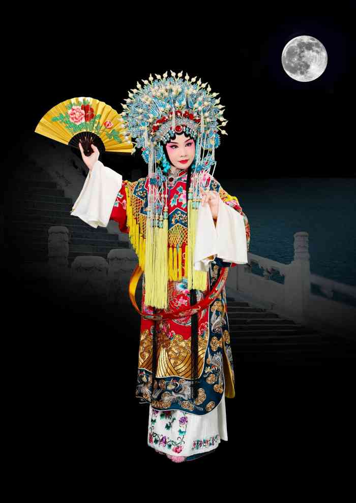 梨园天地京剧摄影-"特别棒的体验!让这个平常不在国内的小屁孩.