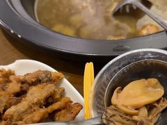 -菌乡缘·野生菌蒸汽鱼火锅(江边夜市店)