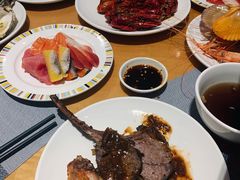 -威珀斯酒店·珀萃美食餐厅 | 海鲜刺身·现烤生蚝·特色烤肉
