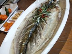 -吴越荣记苏州菜·松鼠桂鱼100%活鱼现做(斜塘老街店)