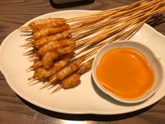 厦门沙茶虾串-四道菜·福建菜馆(新街口金鹰店)