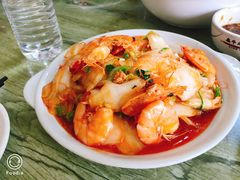 白菜炒虾-华春餐馆(鱼山路店)