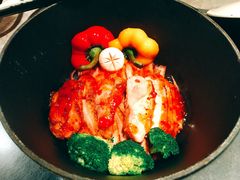 -广州希尔顿逸林酒店-OPEN開·全日制餐厅·海鲜·小火锅·自助餐(东风路店)