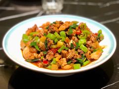 生炒竹园小公鸡-程咬金小馆
