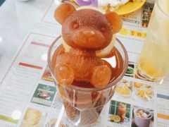 小熊冻柠茶-澳门陈光记烧味饭店(万象城店)
