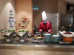 自助取餐区-泰安东尊华美达广场酒店·自助餐厅