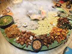 -金塔傣乡·云南民族特色菜·傣味手抓饭(金瓦路店)