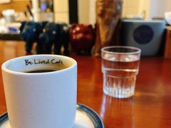 美式咖啡-Be Lived Cafe比例咖啡(摩天轮店)