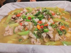 纸烤牛蛙-旅马餐厅(茅家埠店)