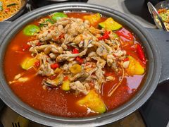 仔姜鲜椒蛙-情妹耙泥鳅·江湖川菜(科华店)