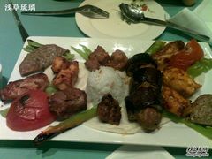 烤肉拼盘-Pasha帕夏土耳其餐厅(南昌路店)