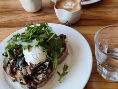 松露蘑菇吐司-Egg•Allday Brunch(襄阳北路店)