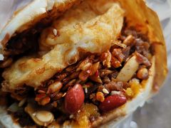 -老马家马蓉蛋菜夹馍·腊牛肉夹馍(回民街店)