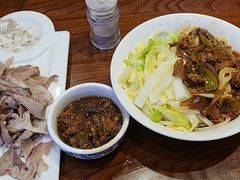 羊肉汆面-李记白水羊头·清真老味家常菜(石景山店)