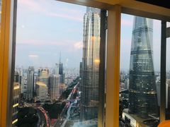 -FLAIR顶层餐厅酒吧(浦东丽思卡尔顿酒店)