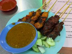 -黄亚华小食店(Jalan Alor)
