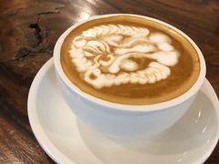 拿铁咖啡-六月花园咖啡馆(中关村东路店)