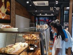 面包甜点陈列柜-苹果花园(鞍山路店)