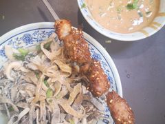 电烤肉串-门框胡同百年卤煮(新街口店)