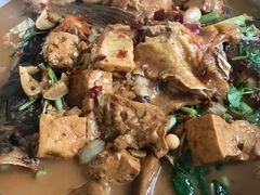 鱼头豆腐-竹园小居(石塘竹海店)