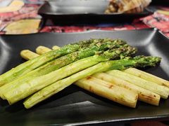 烤芦笋-1218 GRILL 主厨