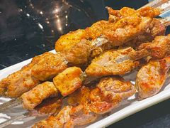 羊肉串-品回味清真西北楼(宁波首店)