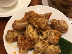 金沙鸡软骨-杭州JW万豪酒店-万豪中餐厅