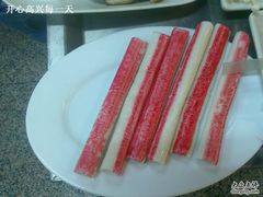 半份蟹足棒-蜀留香火锅(白堤路店)