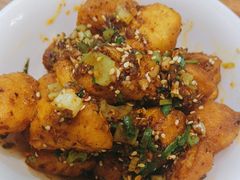 锅巴土豆-付小姐在成都(中山公园店)