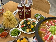 -WOW LUCKY创意韩料(龙阳广场店)