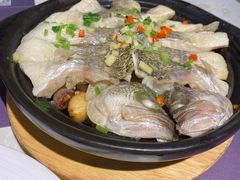 砂锅焗鲈鱼-点都德·毕德寮