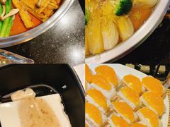 -大佛寺高级素食自助餐厅