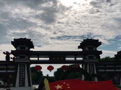 -西安汉城湖景区