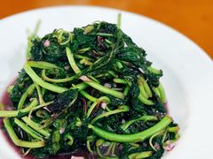 蒜泥米苋-同兴半盆菜酒家(打浦路店)