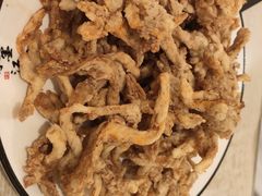 椒盐蘑菇-东北王食府(科大店)